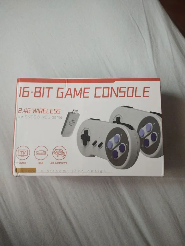 16 bit game console 2.4g wireless 