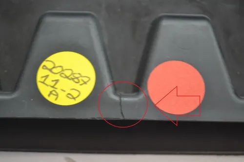 Difusor Saida Ar Traseiro Console Citroen C4 Lounge Original - Foto 5