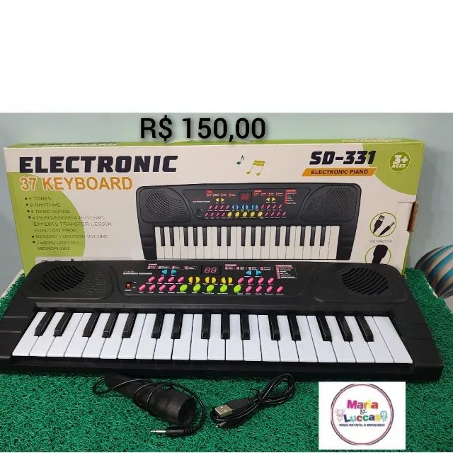 Teclado musical infantil  +134 anúncios na OLX Brasil