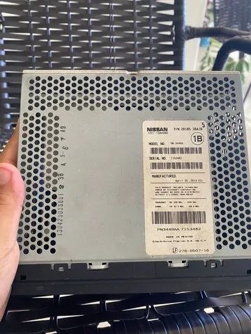 Cd Player Original Nissan Sentra/Versa/March - Foto 3