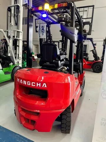 Empilhadeira Hangcha | 2500 kg 2,5 toneladas | diesel | triplex - Foto 5