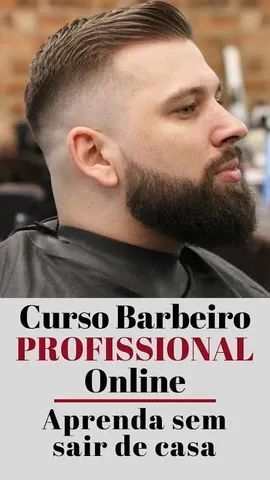 Curso Barbeiro Profissional – Aprenda todas as Técnicas de