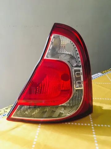 Lanterna Traseira Renault Clio 2013/... Bicolor Direita Orig