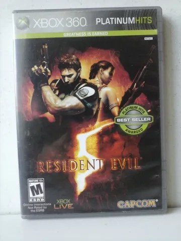 Kit 3 jogos Resident Evil 1 Remaster /Reccon City/ Revelation xbox 360  (Mídia Digital) – Games Matrix