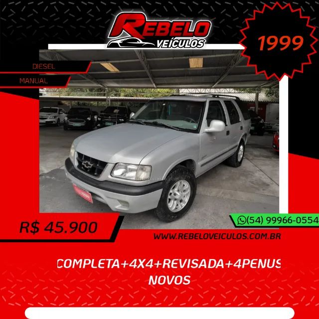 Ficha técnica completa do Chevrolet Blazer Advantage 2.4 2007