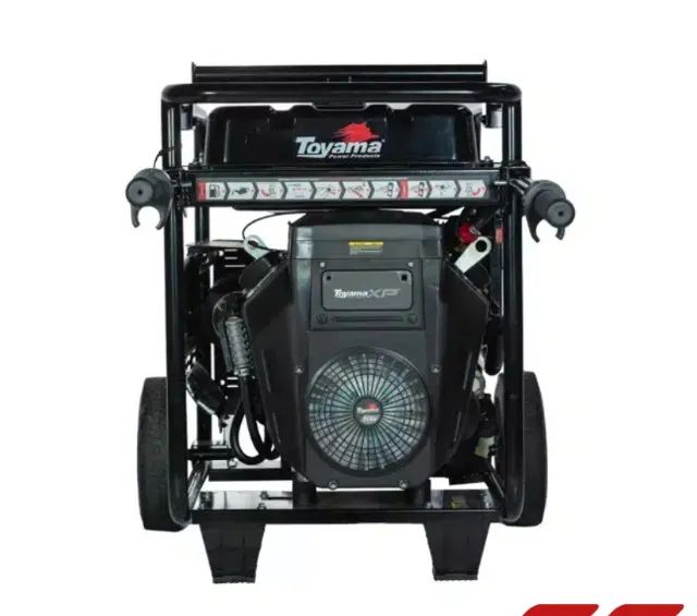 Gerador Gasolina 17 KVA Toyama TG15000 CXE3- XP  Trifásico 380 Partida Elétrica - Foto 4