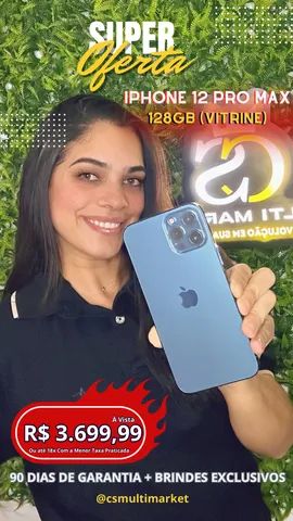 IPhone 12 Pro Max 128Gb (OPORTUNIDADE) 