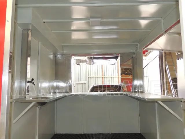 Trailer 3x2 chapa galvanizada a pronta entrega - Foto 5