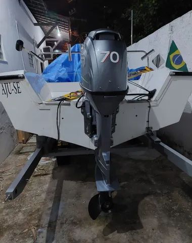 Motor Hidea 70 HP 2T 2022 - Foto 3