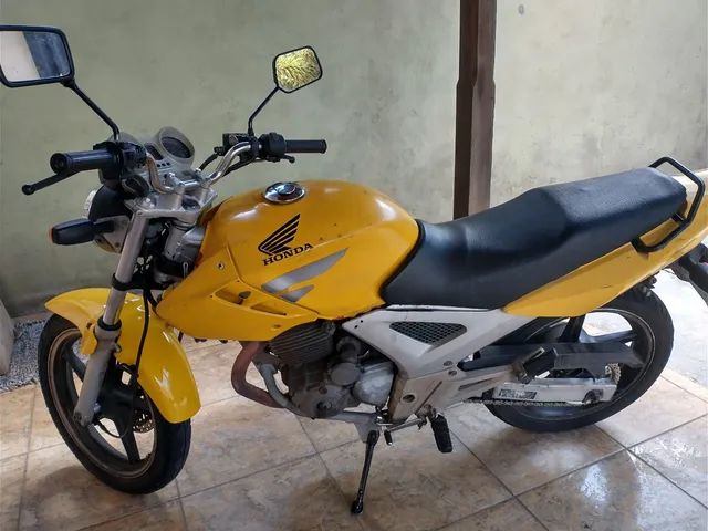 honda cbx 250 twister 2008 tabela fipe