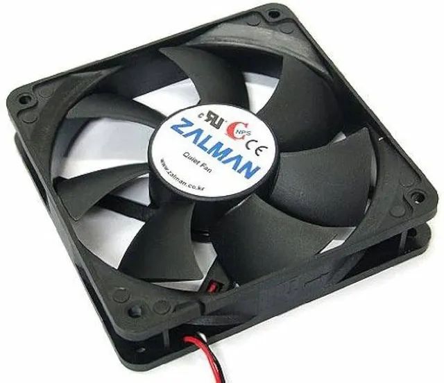 LOTE COM 6  COOLER FAN GABINETE. CORSAIR,ZALMAN,COUGAR,COOLER MASTER - Foto 3