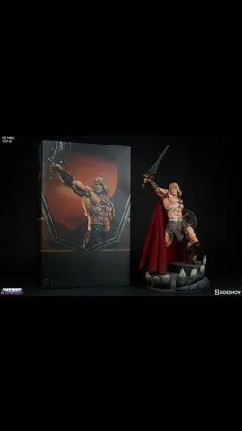He-Man MOTU Exclusivo Sideshow  - Foto 5