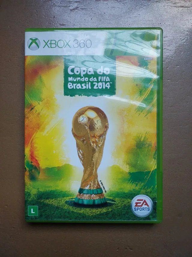 Jogo Copa do Mundo FIFA Brasil 2014 - Xbox 360 - MeuGameUsado