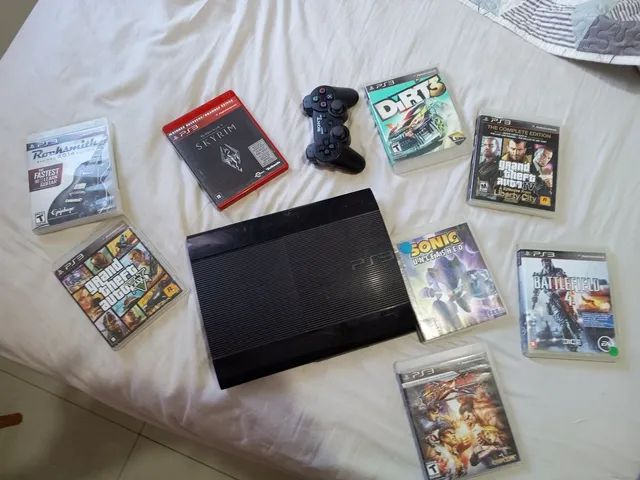 Jogos PS3 ** VÁRIOS ** Minecraft, GTA IV, Sonic Unleashed Carcavelos E  Parede • OLX Portugal