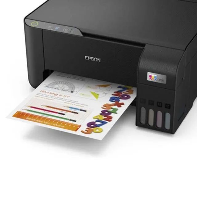 Impressora Multifuncional Epson Ecotank L3210 USB, Bivolt (Nova)