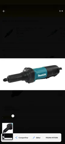 Retífica Elétrica M9100B 127V 480W - Makita