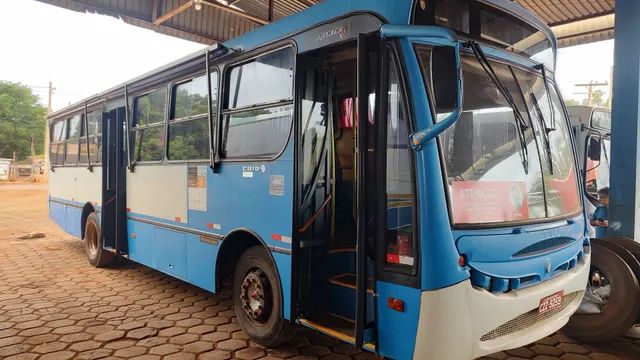 Ônibus urbano caio Apache MB 1417 eletrônico