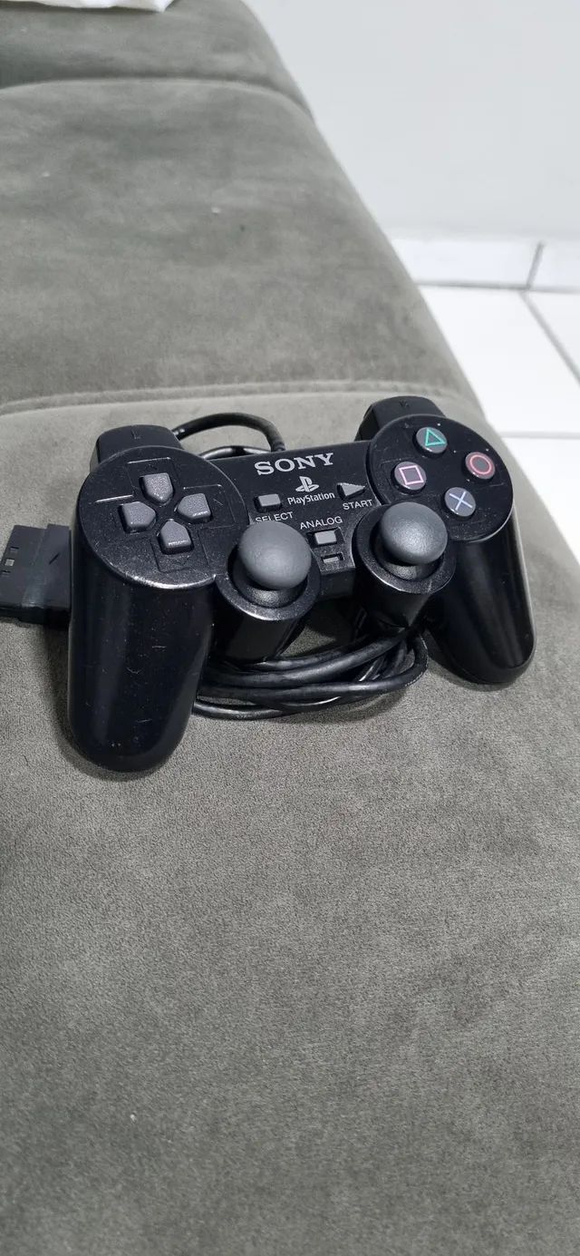 Controle Original Playstation 2