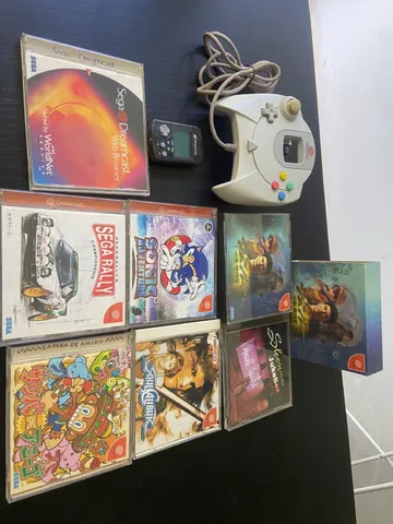 Video game dreamcast sega  +34 anúncios na OLX Brasil