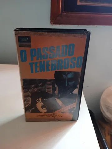 O Passado Tenebroso Vhs original 
