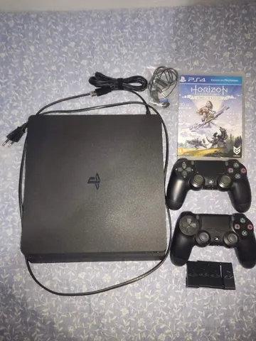 Sony Playstation 4 Pro 4K 1TB Bivolt + Controle Dualshock 4 + Jogo Brinde /  Frete Grátis !!