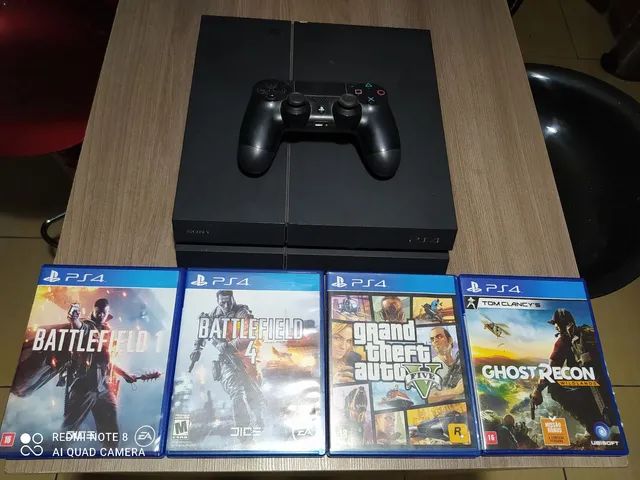 PS4 PRO - Videogames - Santa Lúcia, Belo Horizonte 1254071056