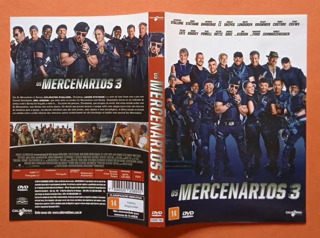 Dvd Os Mercenários 3 - Foto 3
