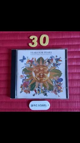 Cds originais Rock Internacional Letra T e U