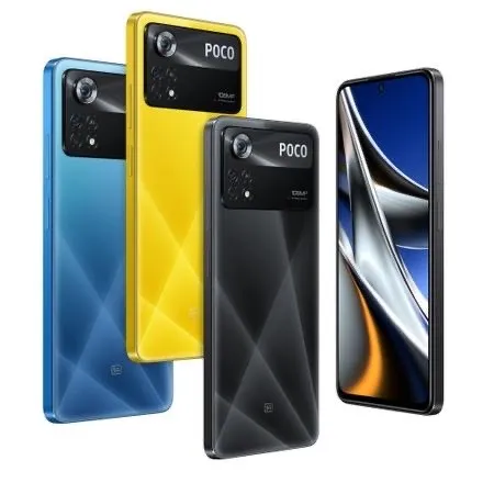 Poco Xaiomi X4 Pro 256GB, 5G, Tela 6.67?, 8GB Ram, Câmera Tripla, Selfie 16MP
