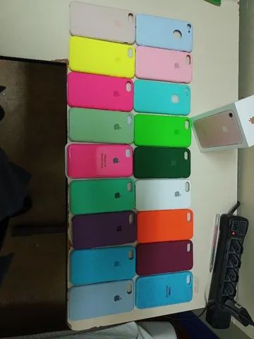 Vende -se celular iPhone 6 s semi novo  - Foto 5