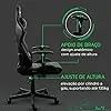 Cadeira Gamer Premium - NOVA, Xzone, Preto - Foto 6