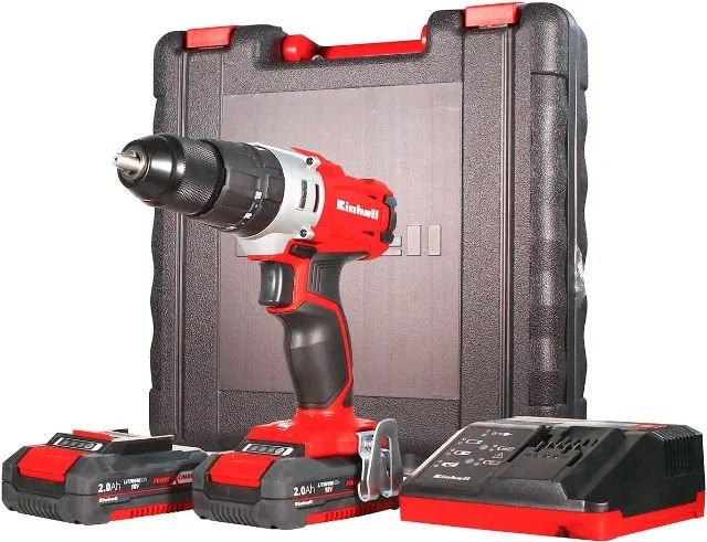 Parafusadeira Profissional Bateria Te-cd 18/2 Li-i02 Einhell - Foto 2