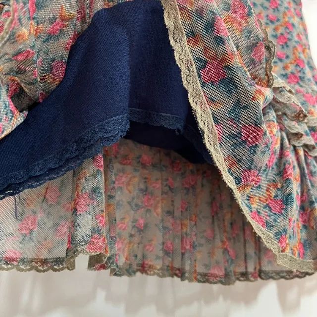 saia de tule floral - Foto 5