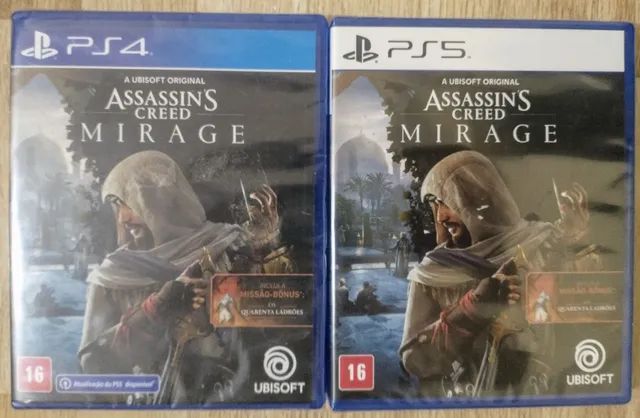 Jogo Sony PlayStation 5 Assassin's Creed Mirage Mídia Física