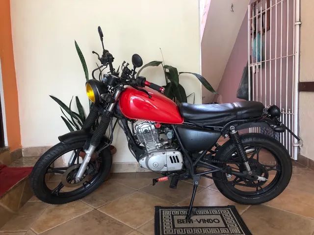 Suzuki intruder 125 custom 07 em otimo estado ! - 2007 em São paulo