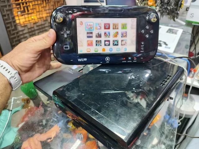 Console Nintendo Wii U Desbloqueado - Seminovo - Taverna GameShop