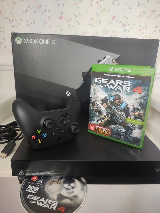 Gears of War 4 Xbox One Seminovo