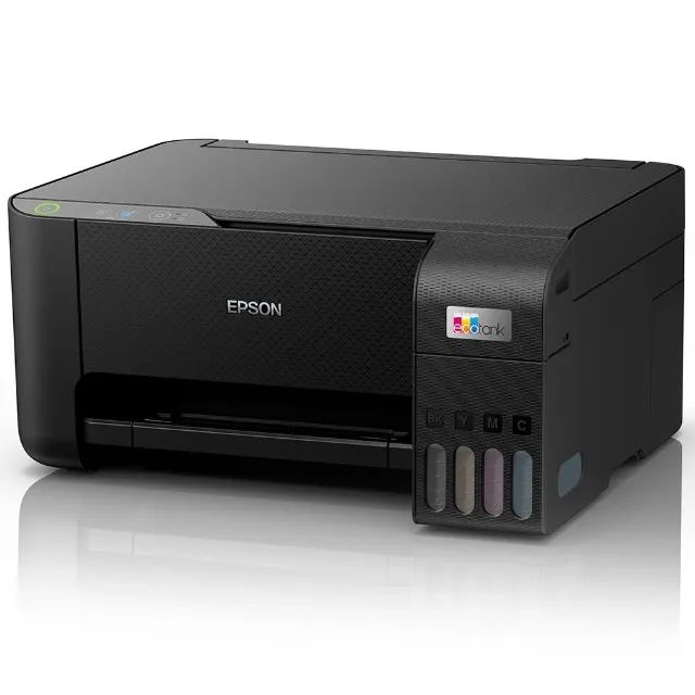 Impressora Multifuncional Epson Ecotank L3210 USB, Bivolt (Nova)