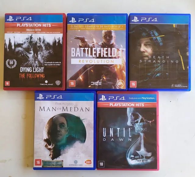 Jogos de PS4 e XBOX ONE ( LEIA A DESCRIÇÃO ) - Videogames - Cidade Jardim,  Anápolis 1253044469