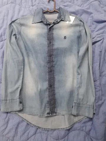 Jaqueta Jeans Feminina