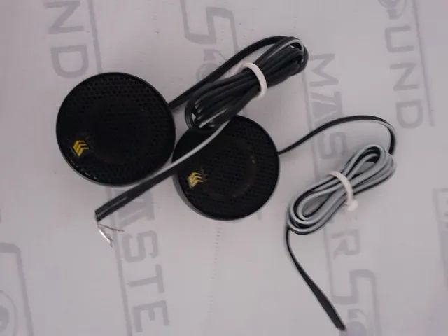 Par de mini Tweeter.  Bravox. TD50.  Novo. Instalado.  - Foto 2