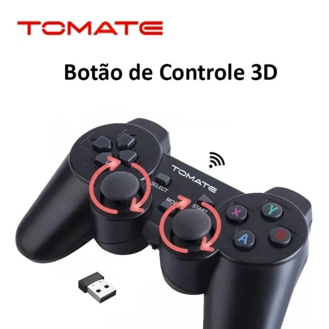 Joystick Game Pad Mando Doble Para Pc Halion