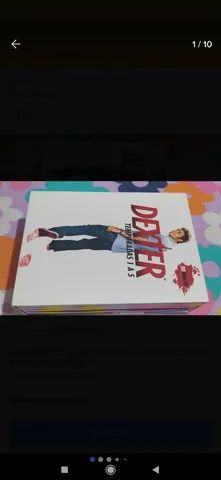 Box Dexter 5 Temporadas