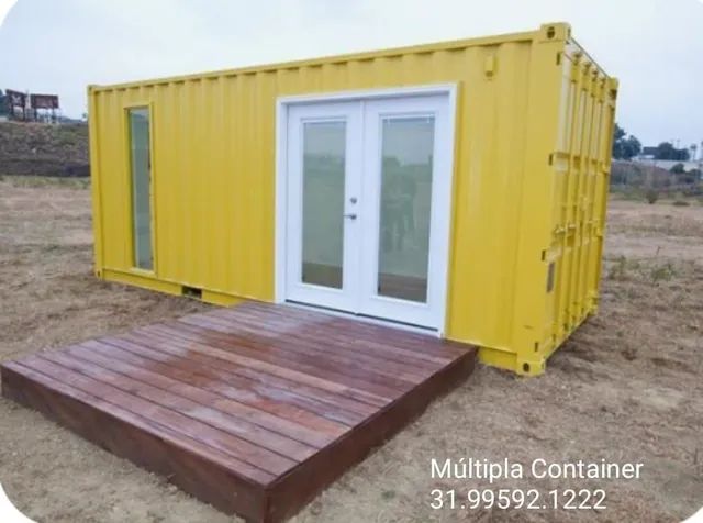 Container diversos modelos e medidas casa loja e Lanchonete escritório
