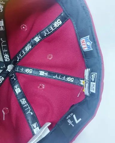 Boné Washington Redskins - New era - 5950 - fitted - 59fifty - Nfl - Foto 5
