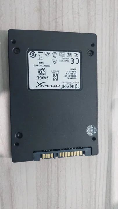 SSD HYPERX 240GB - Foto 2