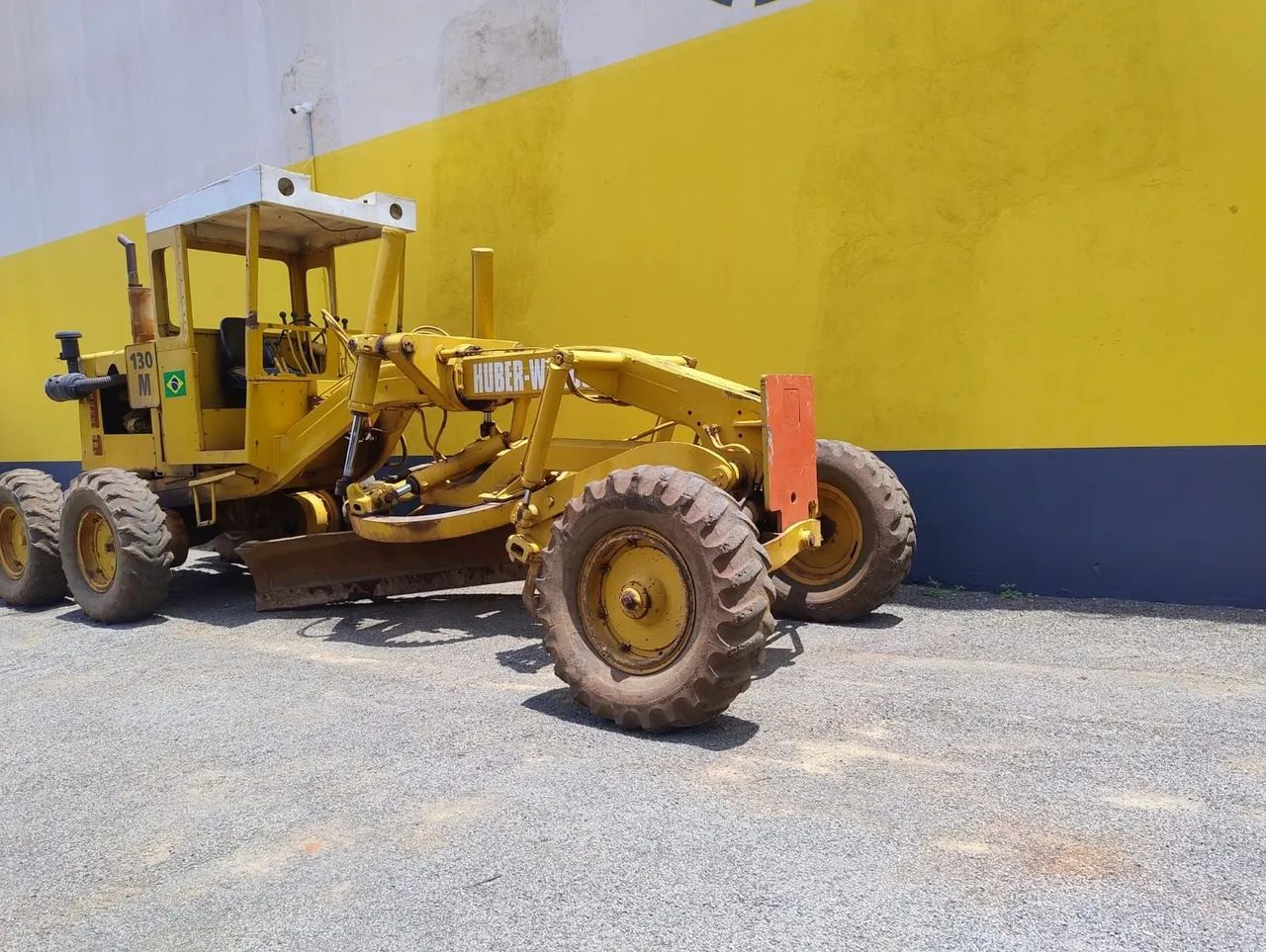 Motoniveladora Huber-Warco 130M - Foto 4