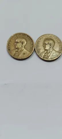 Lote com 2 Moedas Antigas De 10 Centavos - De 1945 - Sem Siglas - Muito bem conservadas - Foto 4