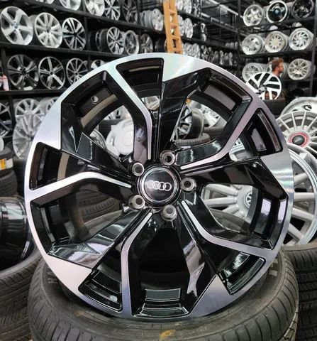 Jogo de rodas Audi RSQ8 aro 18 Furação 5x112
