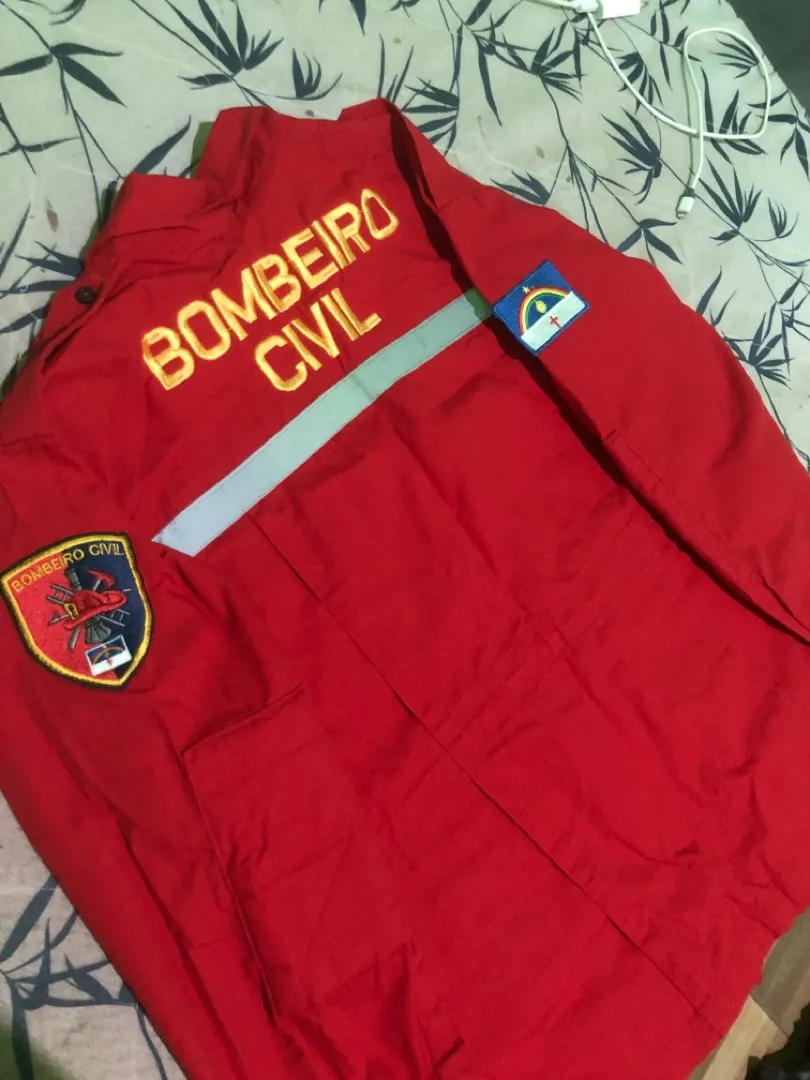 Fardamento Bombeiro Civil